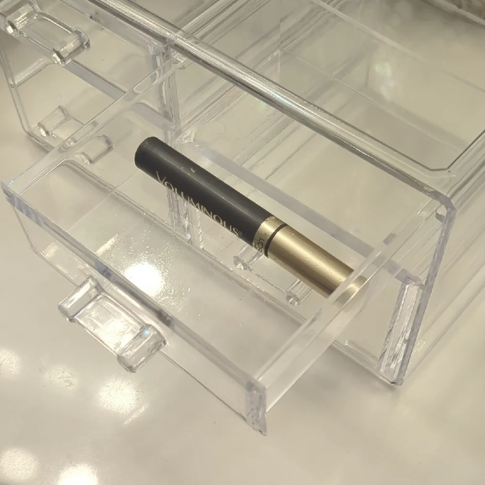 Clear Acrylic Drawer Organizer